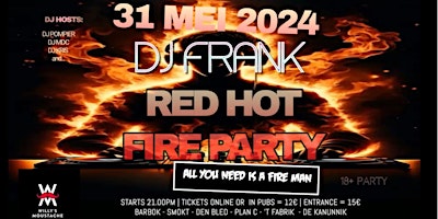 RED HOT FIRE PARTY primary image