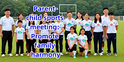 Imagem principal do evento Parent-child sports meeting: Promote family harmony