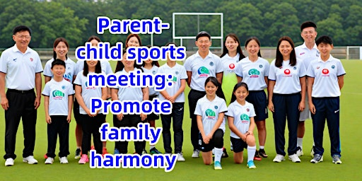 Parent-child sports meeting: Promote family harmony primary image