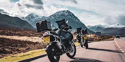 Highland Escape, Scotland. 7 Day Motorcycle Trip.