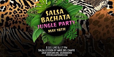 Image principale de Salsa & Bachata Jungle Party