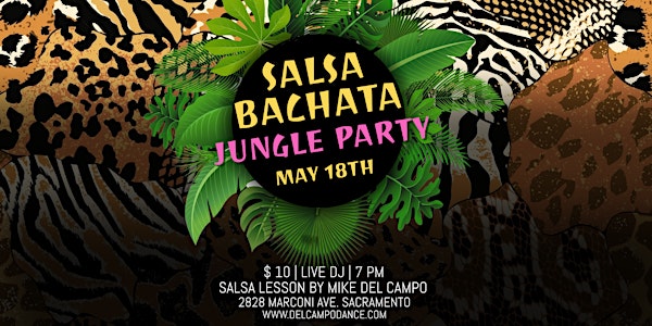 Salsa & Bachata Jungle Party