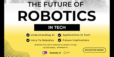 BYP Cardiff: The Future Of Robotics primary image