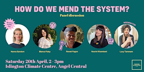 Mend in Public Day Panel: How do we mend the fashion system?