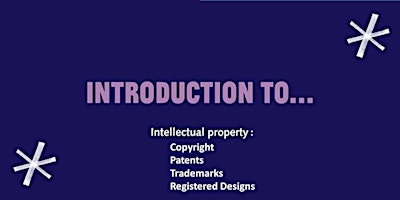 Introduction to Intellectual Property: Copyright, Trademark, Patent, Design  primärbild