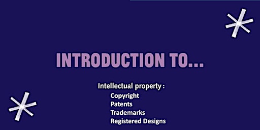 Introduction to Intellectual Property: Copyright, Trademark, Patent, Design primary image