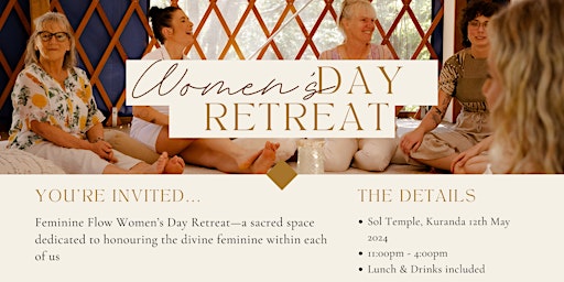 Feminine flOw ~ Women's Day retreat ~ Cairns primary image