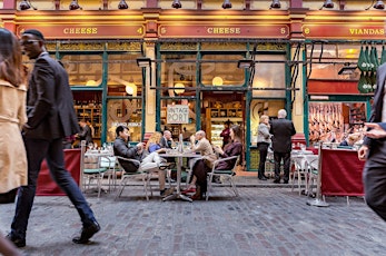 Leadenhall Market:  Limited Edition Guided Walk - Beer, Bread and Beans!
