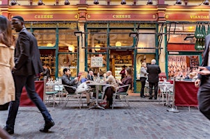 Hauptbild für Leadenhall Market:  Limited Edition Guided Walk - Beer, Bread and Beans!