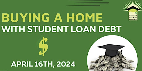 Immagine principale di Buying a Home with Student Loan Debt 