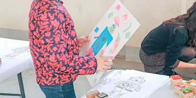 Imagem principal do evento Il riciclo creativo che fa bene al Pianeta I Graphic Days® Workshop Kids