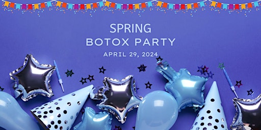 Imagem principal do evento Spring Botox Party