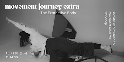 Primaire afbeelding van Movement Journey Extra - The Expressive Body | Holistic Dance Workshop