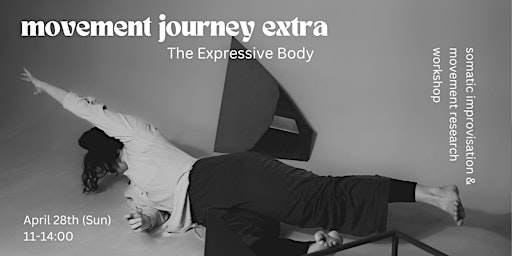 Immagine principale di Movement Journey Extra - The Expressive Body | Holistic Dance Workshop 