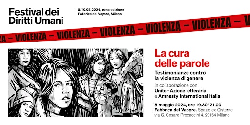 Primaire afbeelding van La cura delle parole. Testimonianze contro la violenza di genere