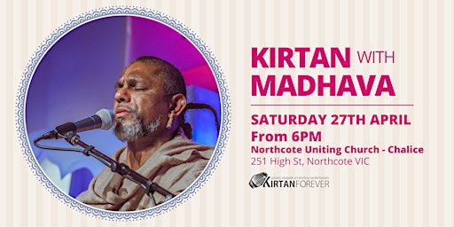 Kirtan with Madhava Das primary image