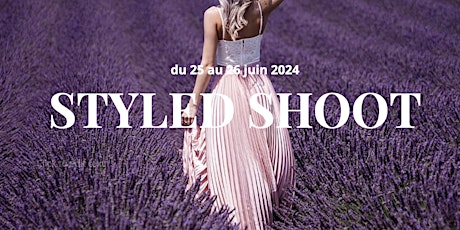 Styled Shoot en provence