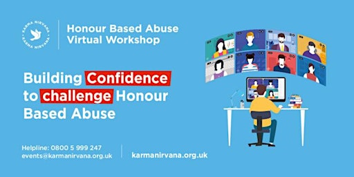 Image principale de Building Confidence to Challenge Honour Based Abuse