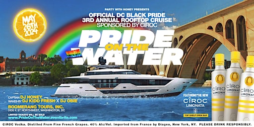 3rd Annual Black Pride on the Water primary image
