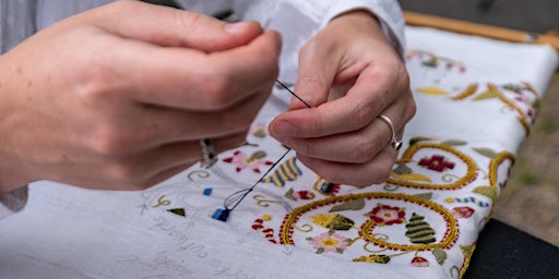Imagem principal do evento Study Day - Jacobean embroidery