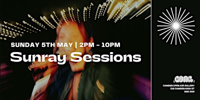 Sunray Sessions: Live Music, Art, Jam Session primary image