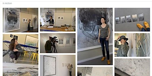 Primaire afbeelding van Gallery Weekend Berlin  open studio   Isabella Trimmel