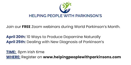 World Parkinson's Month: 10 Ways to Produce Dopamine Naturally