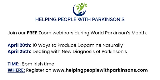Primaire afbeelding van World Parkinson's Month: 10 Ways to Produce Dopamine Naturally
