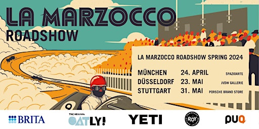 La Marzocco Roadshow München  primärbild