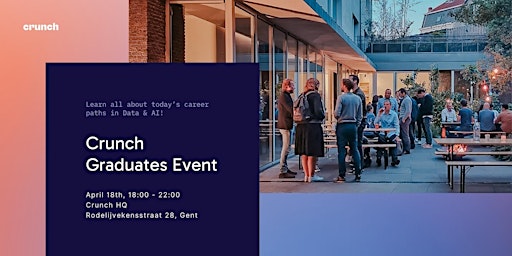 Imagem principal de Crunch Graduates Event