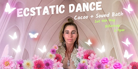 Bank Holiday Ecstatic Dance + Cacao + Sound Bath