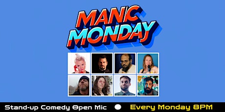 Hauptbild für English Stand Up Comedy Show in Friedrichshain - Manic Monday Open Mic