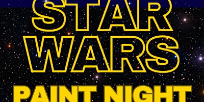 Star Wars Paint Night in Perkatory primary image