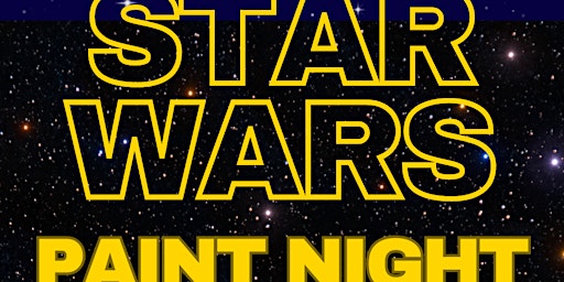 Imagem principal do evento Star Wars Paint Night in Perkatory