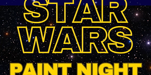 Star Wars Paint Night in Perkatory