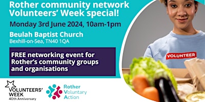 Rother community network -  Volunteers' Week special! primary image