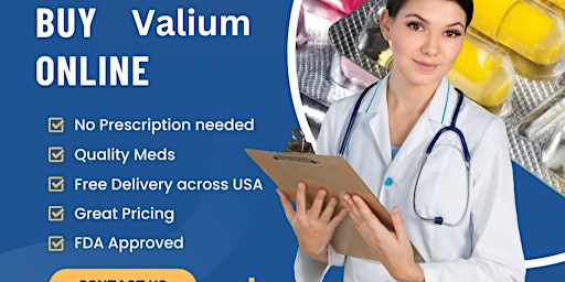 Buy Valium online without a prescription overnight primary image