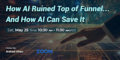 Imagen principal de How AI Ruined Top of Funnel and How AI Can Save It