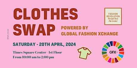 Clothes Swap Powered by GlobalFashionXchange