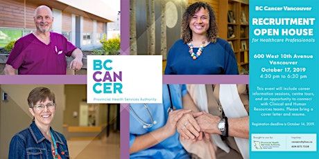 BC Cancer Vancouver Open House primary image