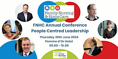 Imagem principal do evento FNHC Annual Conference - People Centred Leadership