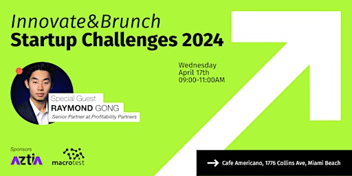 Imagen principal de Innovate & Brunch: Startup Challenges 2024