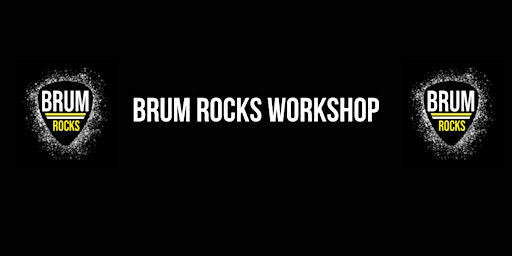 Hauptbild für BRUM ROCKS WORKSHOP - GREAT BRIDGE LIBRARY, TIPTON - 26TH JUNE