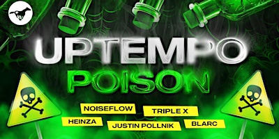 Imagem principal do evento UPTEMPO POISON | Raw, Uptempo & Hardcore | NFF Club Bremen | 03.05.24 | 18+