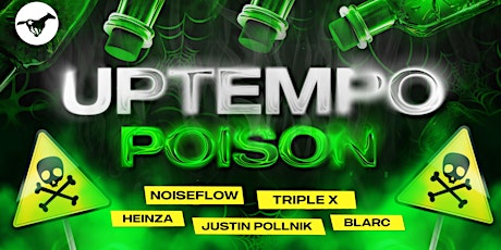 Imagem principal de UPTEMPO POISON | Raw, Uptempo & Hardcore | NFF Club Bremen | 03.05.24 | 18+