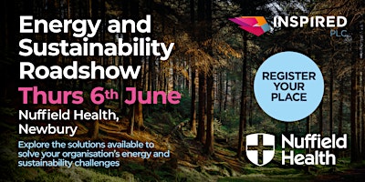 Energy and Sustainability Roadshow - Nuffield Health, Newbury primary image