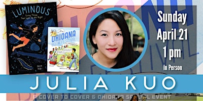 Hauptbild für An Afternoon with Author and Illustrator Julia Kuo