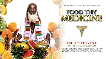 Imagem principal do evento FOOD THY MEDICINE