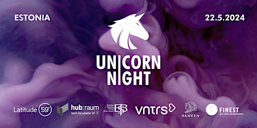 Primaire afbeelding van Unicorn Night Estonia 2024