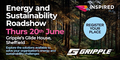 Imagem principal do evento Energy and Sustainability Roadshow - Gripple, Sheffield